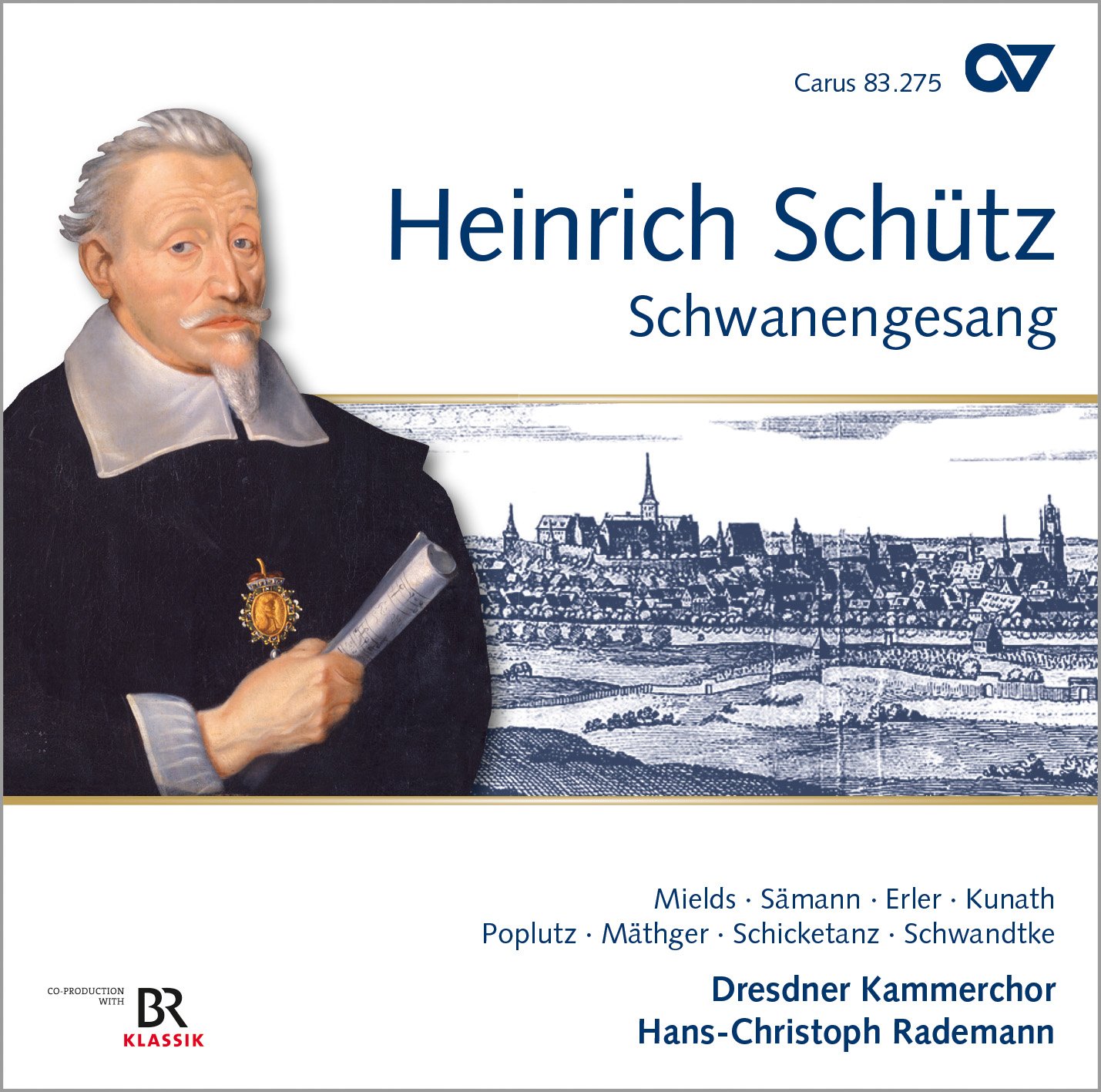Heinrich Schütz: Der 119. Psalm (Schwanengesang), Schütz-Edition Vol. 16