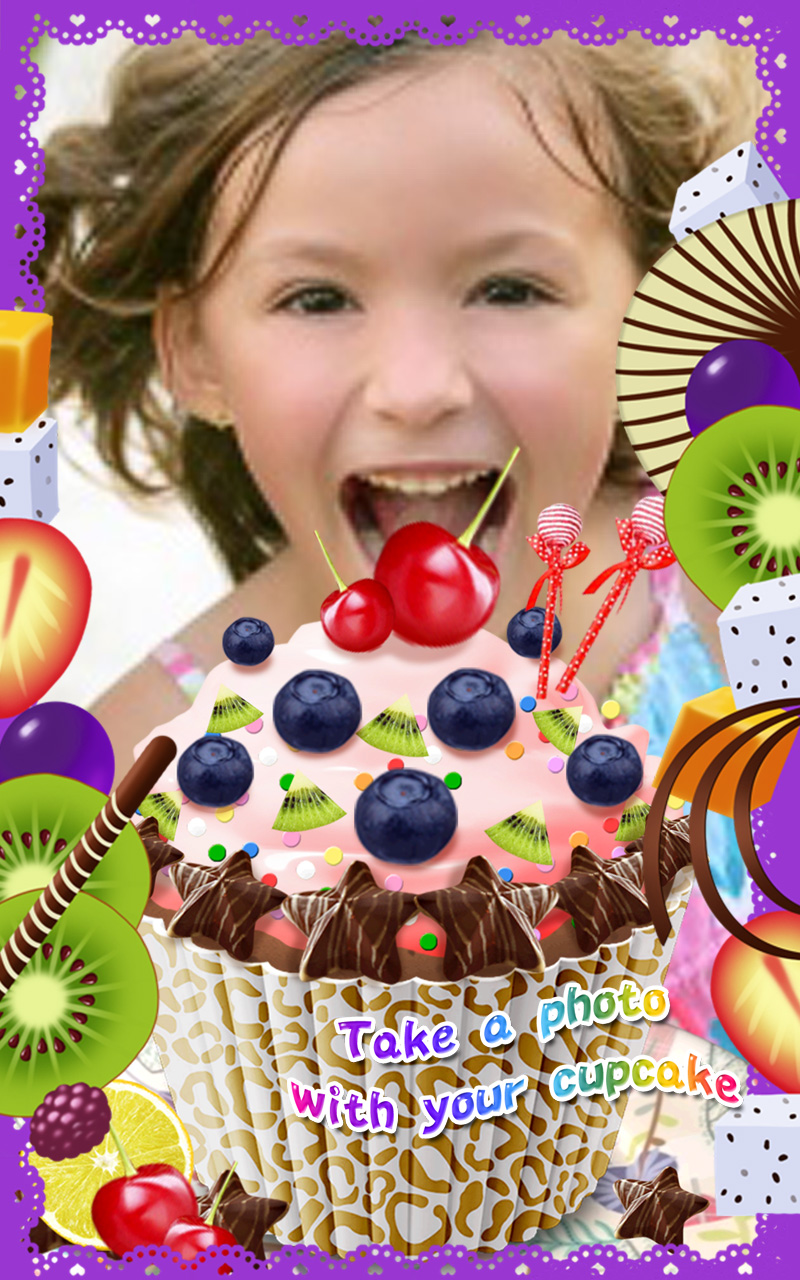 Cupcake Maker Salon App on Amazon Appstore