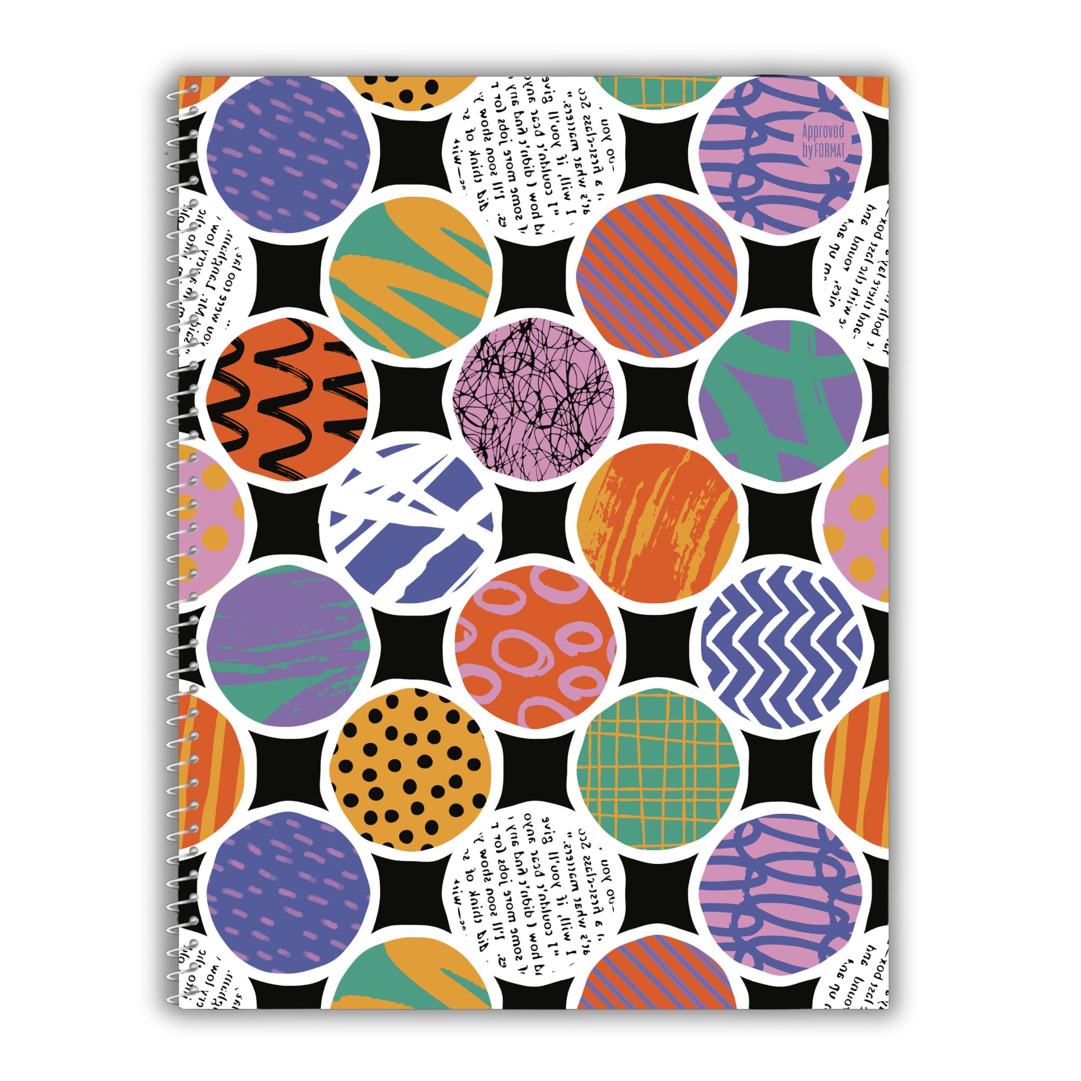 Staufen ECO Collegeblock - 3 Blöcke je 80 Blatt, DIN A4, kariert 5 mm, 90 g/m² Papier