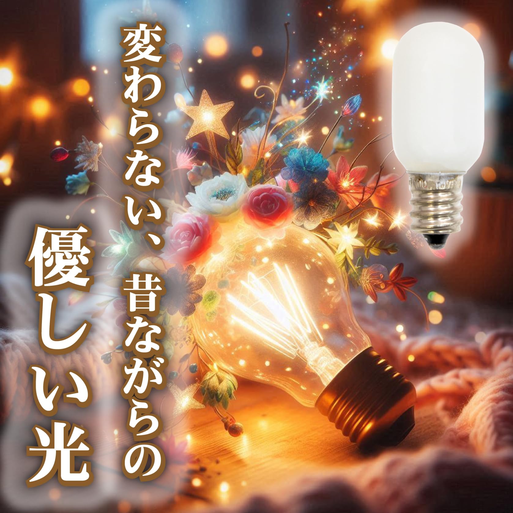 Amazon | マクサー電機 ナツメ球 T20 形 1W 口金 12mm (E12) 外装色
