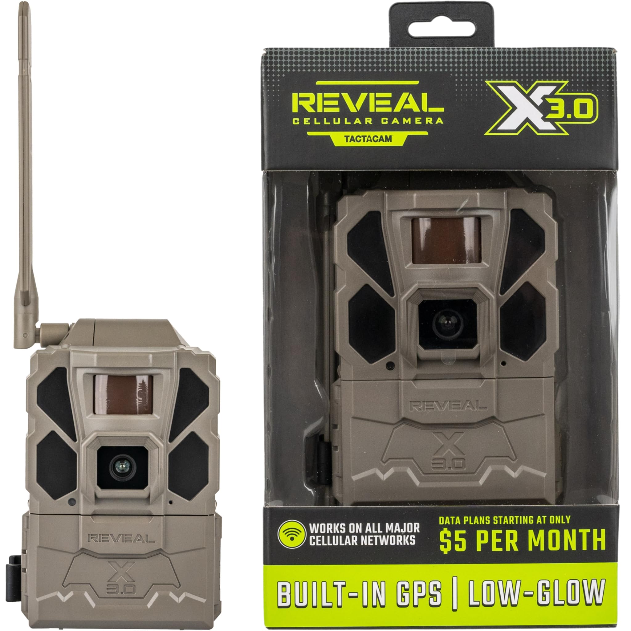 TACTACAM Reveal X 3.0 Cellular Trail Camera