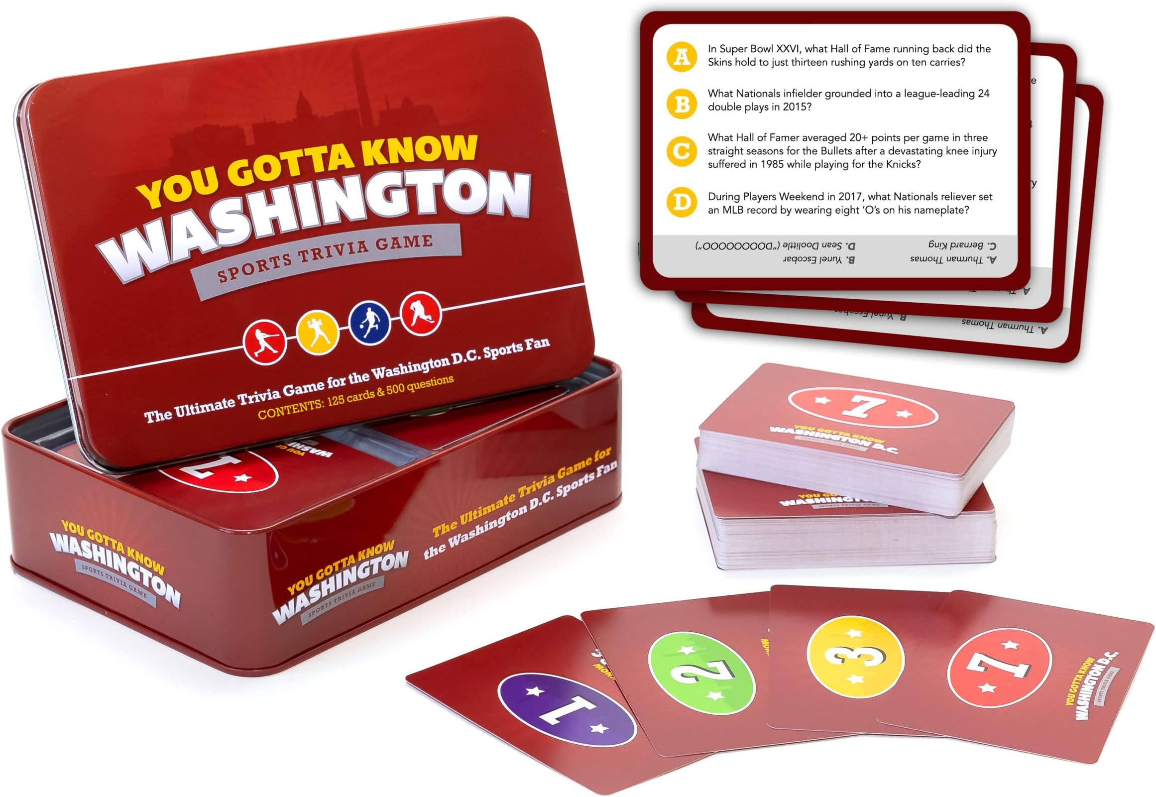 Washington - Sports Trivia Game