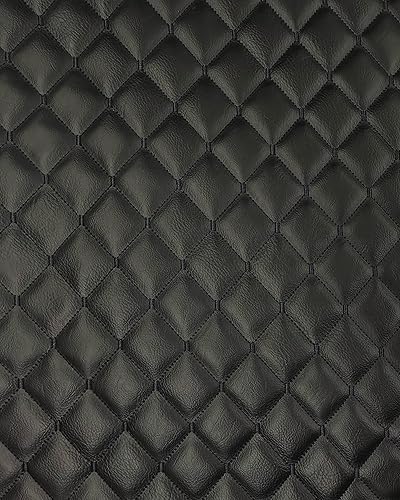 Miniatura 2 de Tela de espuma acolchada de vinilo de grano suave con tapicería de espuma de 38 pulgadas  52 pulgadas de anchovendido por The YardFabric Empire -