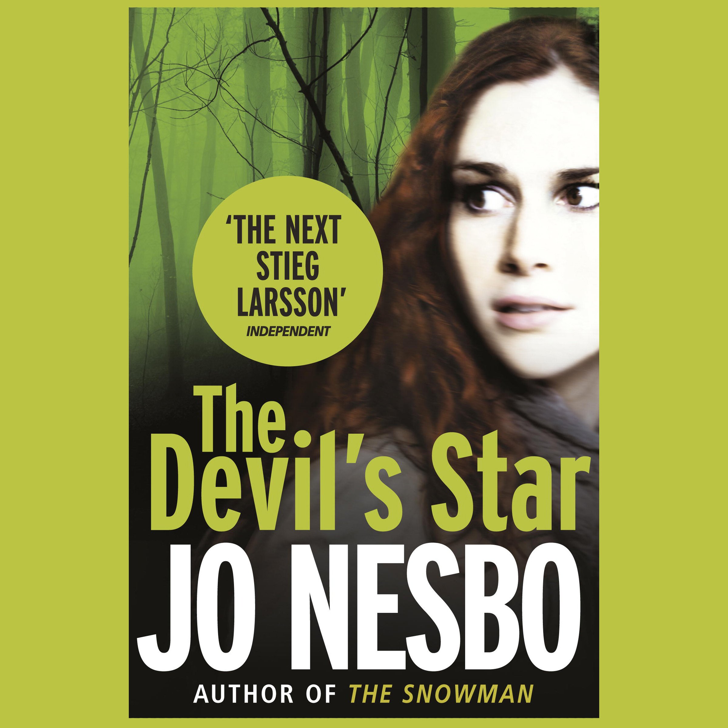 Cover art for The Devil's Star