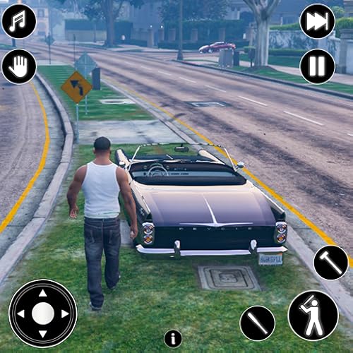 Image of Real Gangster Mafia City Open World Games: Black City Wars Grand 3D Town Auto Mad Grand Theft- Extreme Street War 5 Flying Hero Games