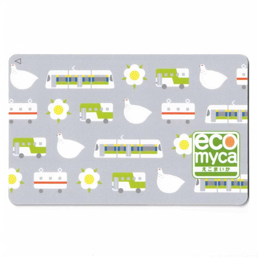 富山　ecomyca えこまいか　ICカード 開始記念デザイン あいの風とやま鉄道【公式】 on X: 