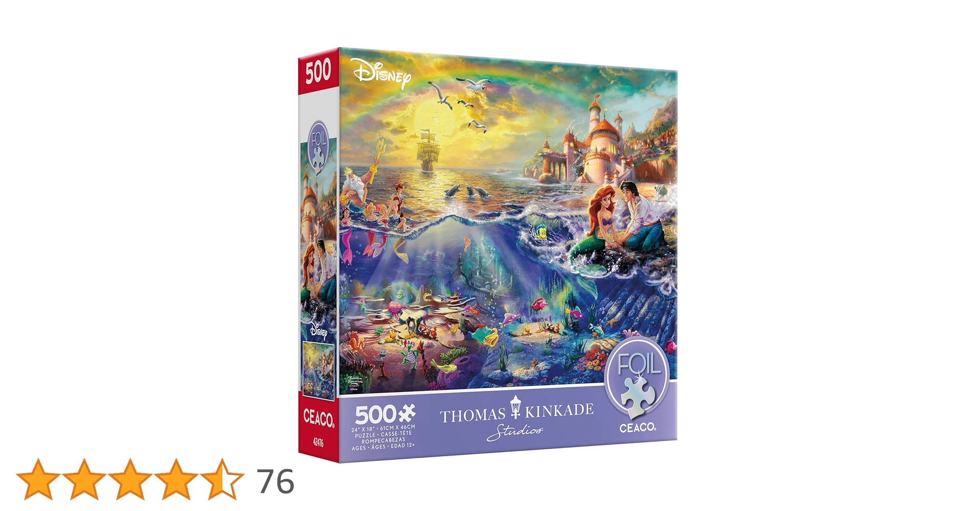 Amazon.co.jp: Ceaco - ホイルパズル - ディズニー - トーマス