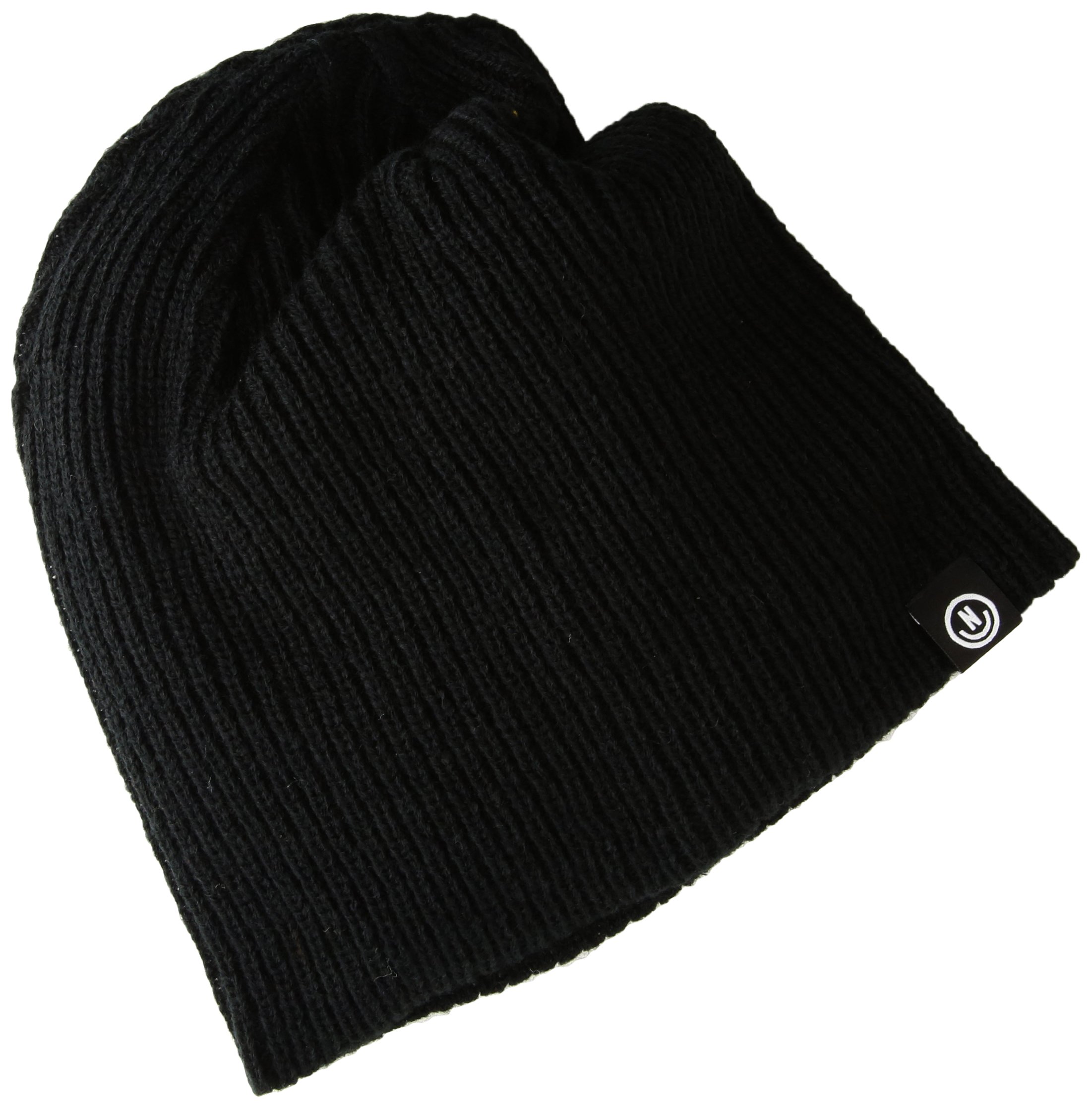 Daily Rib Knit Slouchy Beanie 