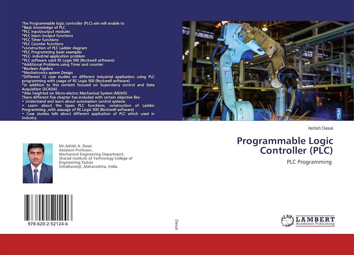 Programmable Logic Controller (PLC): PLC Programming: Desai, Ashish ...