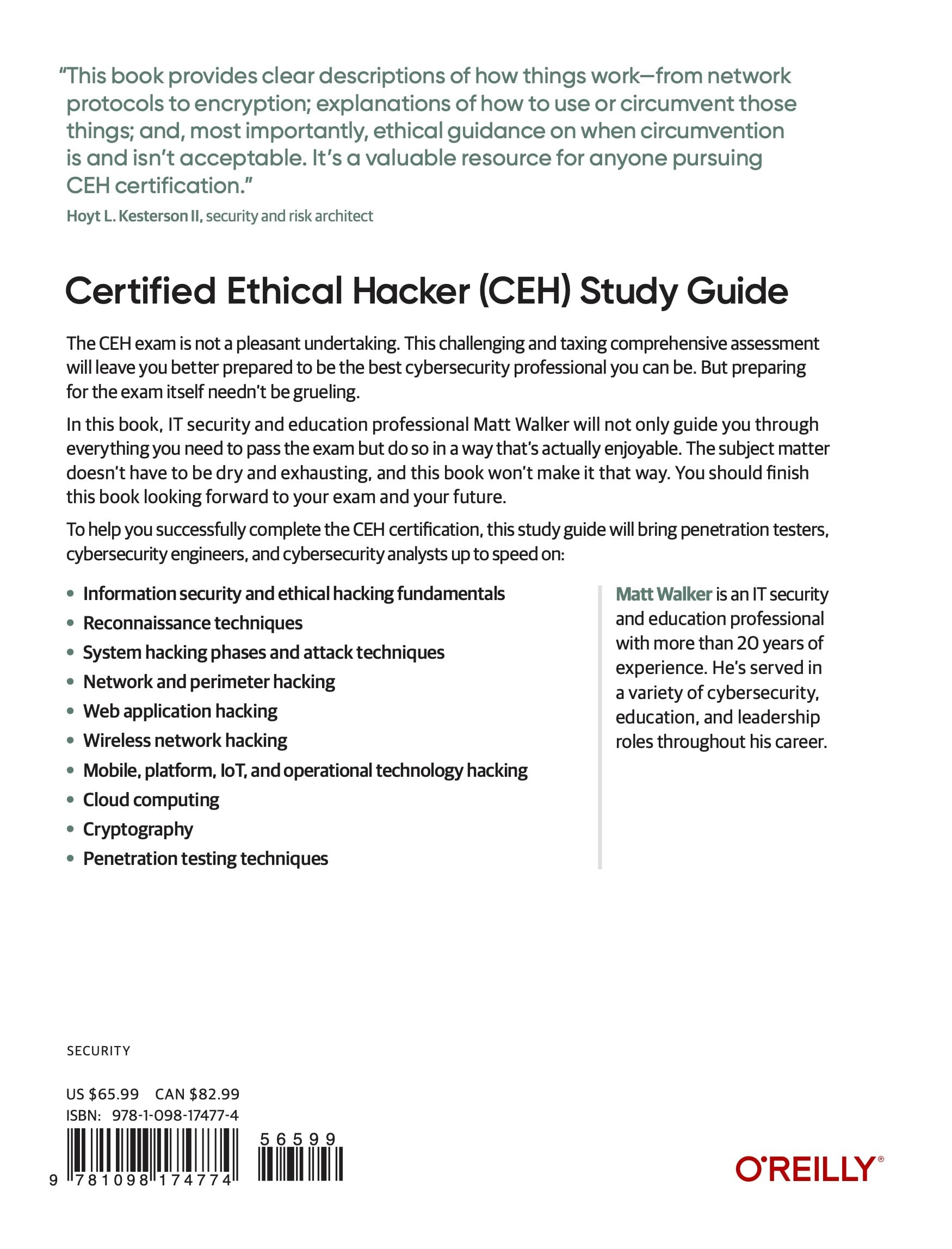 Certified Ethical Hacker (CEH) Study Guide: In-Depth Guidance and Practice