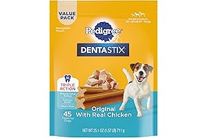 Pedigree DENTASTIX Medium Dog Dental Treats: Support Dental Health