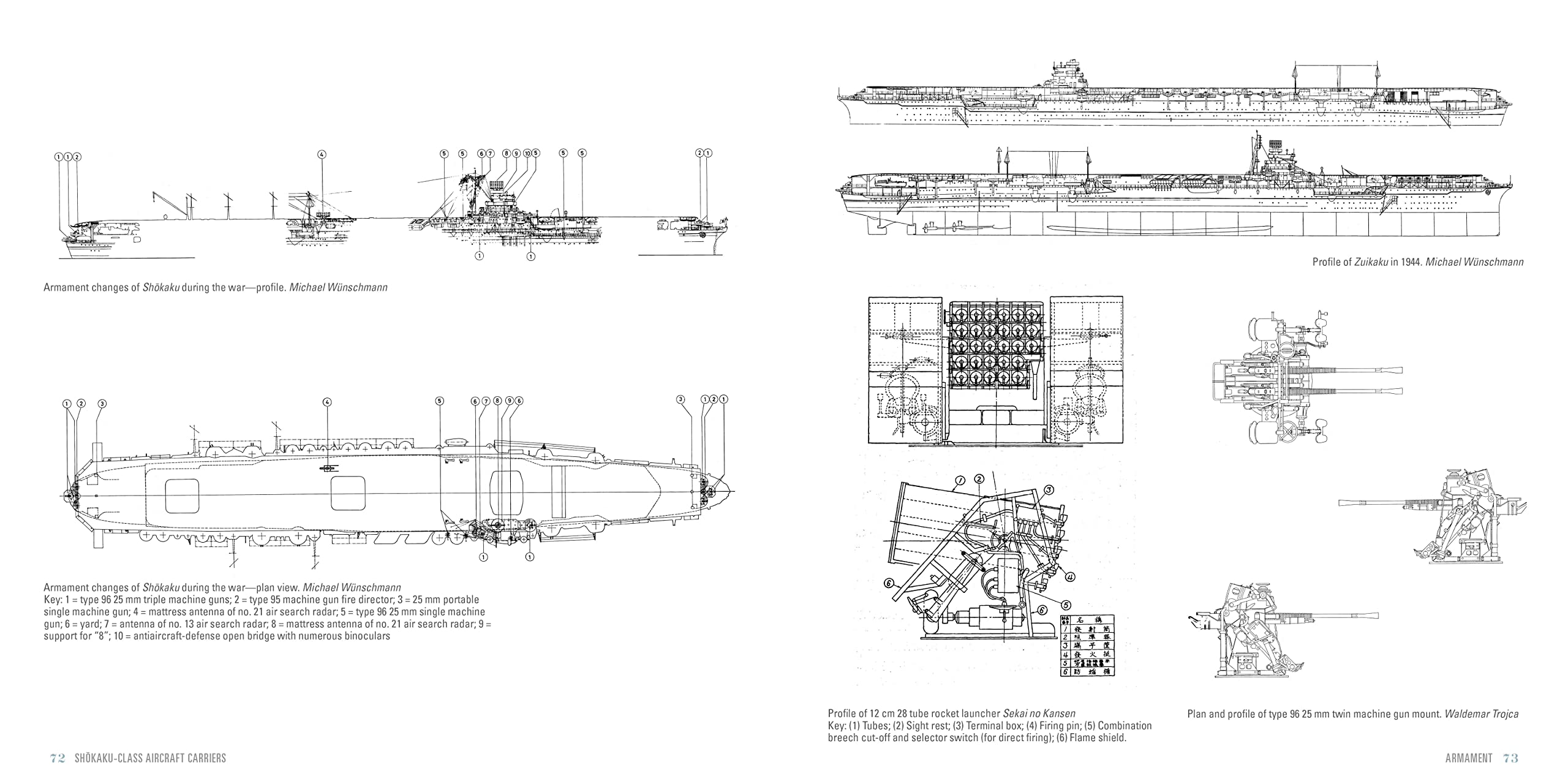 Shokaku-Class Aircraft Carriers: In the Imperial Japanese Navy During World War II