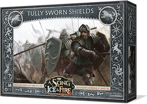 Miniatura 8 de CMON Una canción de hielo y fuego juego de mesa en miniatura Umber Berserkers caja de unidad  Juego de estrategia para adolescentes y adultos  A