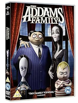 Amazon.co.jp: The Addams Family [DVD] [2019] : DVD