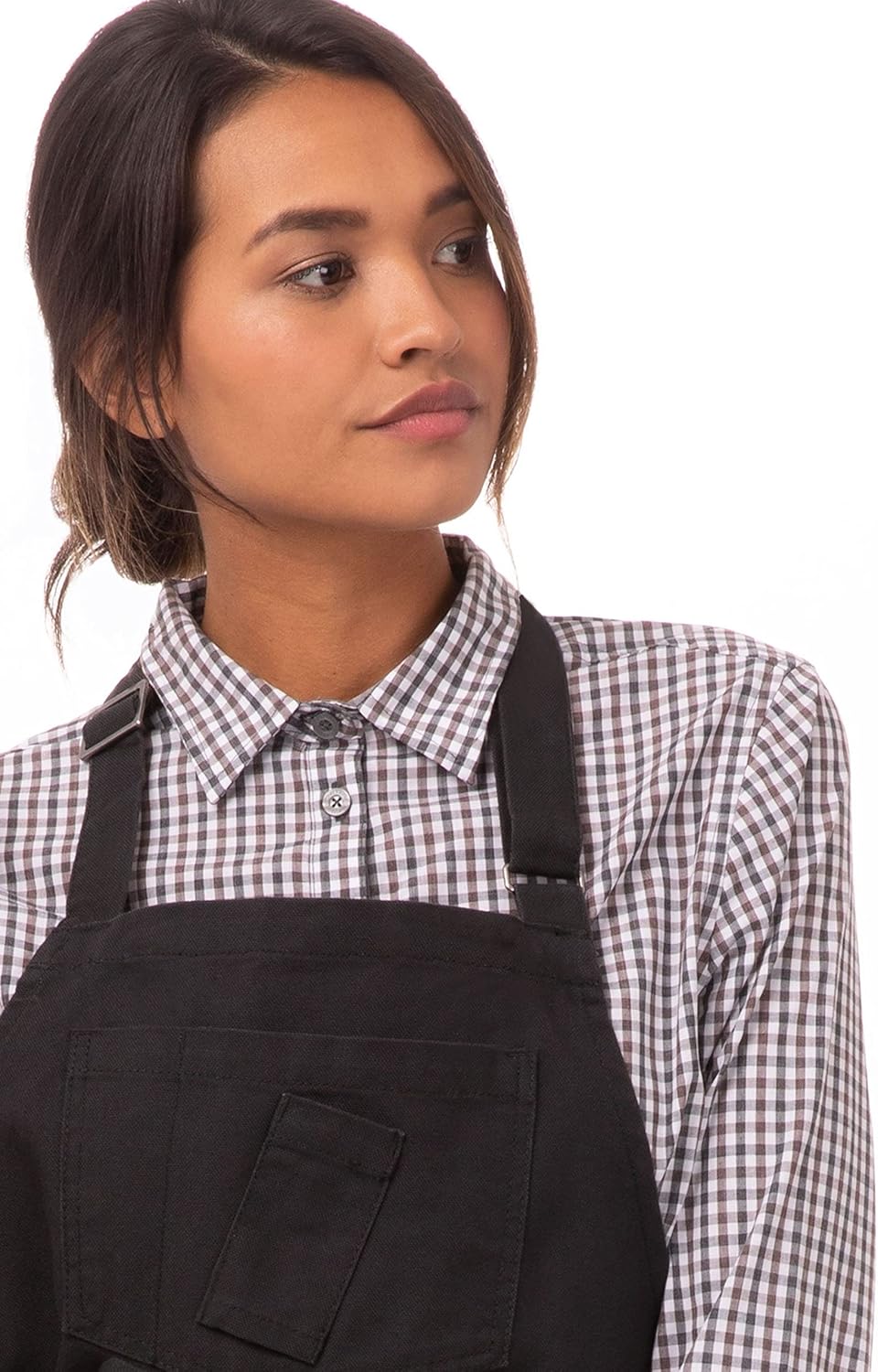 Chef Works Unisex Rockford Bib Apron - Image 8