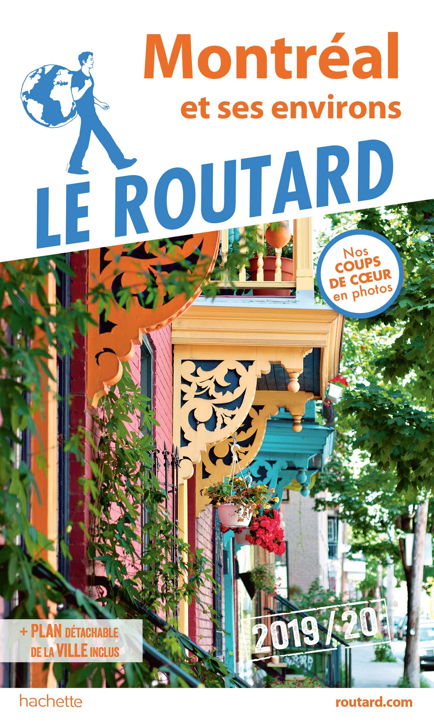 Montreal et ses environs 19/20-routard [Paperback] Collectif,