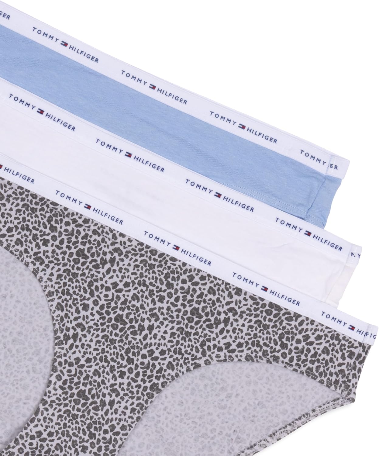 Tommy Hilfiger womens Cotton Bikini Underwear Panty 3 Pack - Image 6