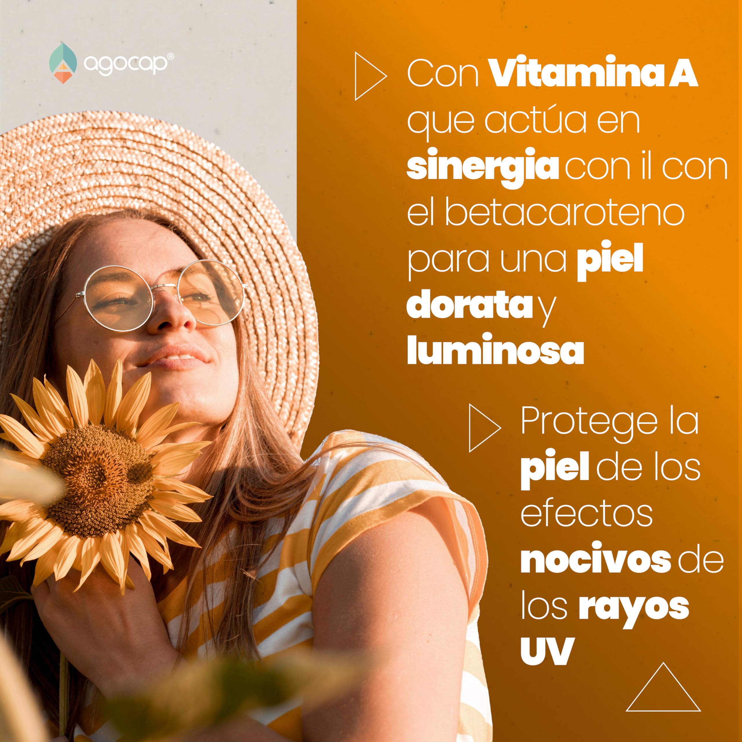 Acelerador Bronceado - BETACAROTENO. Suplemento de bronceador, 200 Comprimidos, Betacaroteno para bronceado fuerte, Estimula la producción de melanina, Bronceador.