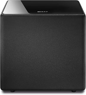 KEF Kube 8b Active Subwoofer, Black