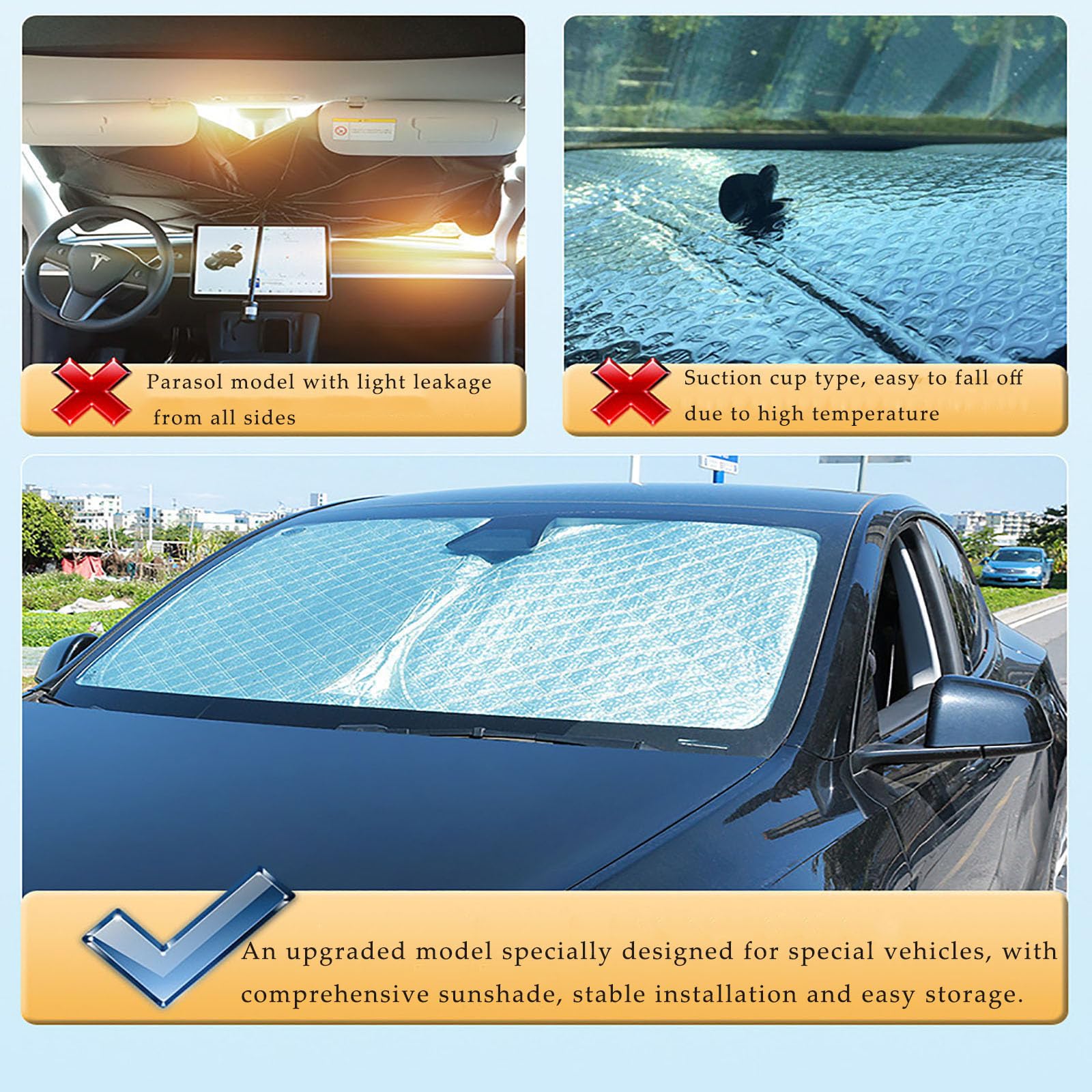 Parasole per Parabrezza per Auto per Lexus RX 2023-, Parabrezza