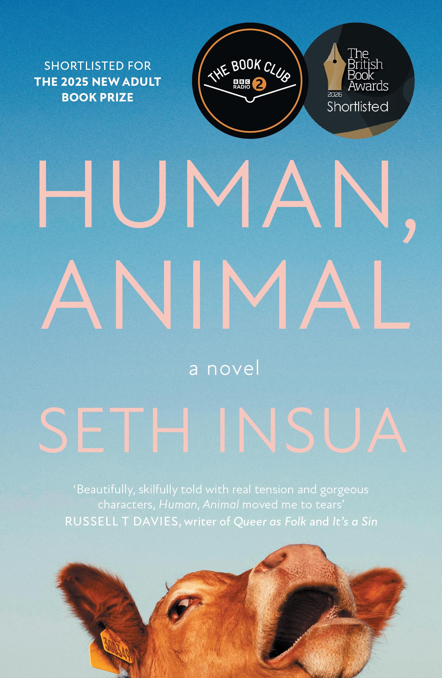 Human, Animal A BBC Radio 2 Book Club Pick by Seth Insua (Paperback Book)