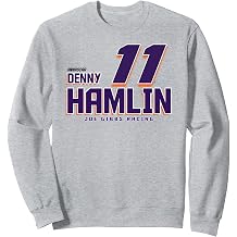 NASCAR - Denny Hamlin - Carbon Fiber Sweatshirt