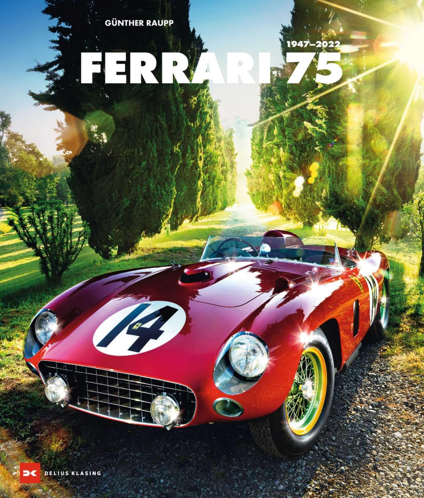 Ferrari 75 1947-2022 beau livre à offrir aux amateurs de belles mécaniques
