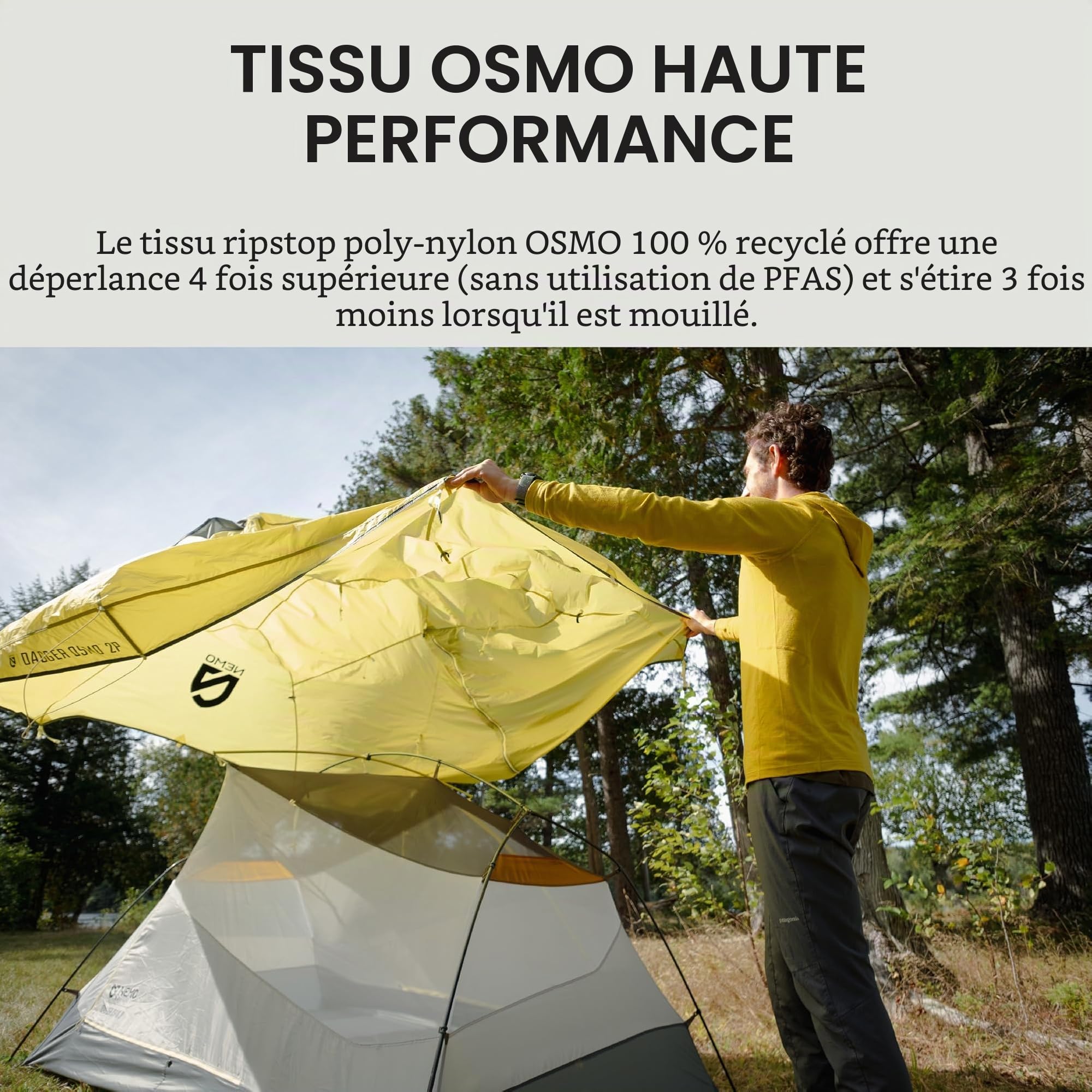 NEMO Equipment Dagger Osmo Tente de randonnée légère