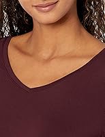 Vista 4 de Tienda Essentials - 2 Camisetas de manga 34 con cuello en V para mujer