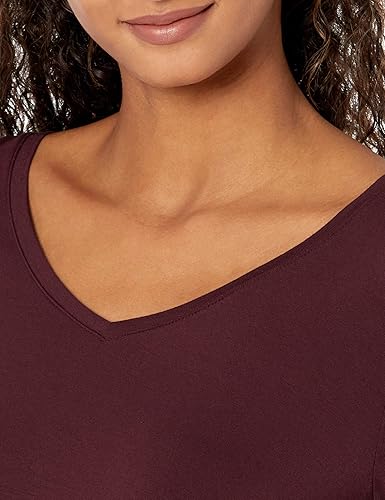 Miniatura 4 de Tienda Essentials - 2 Camisetas de manga 34 con cuello en V para mujer