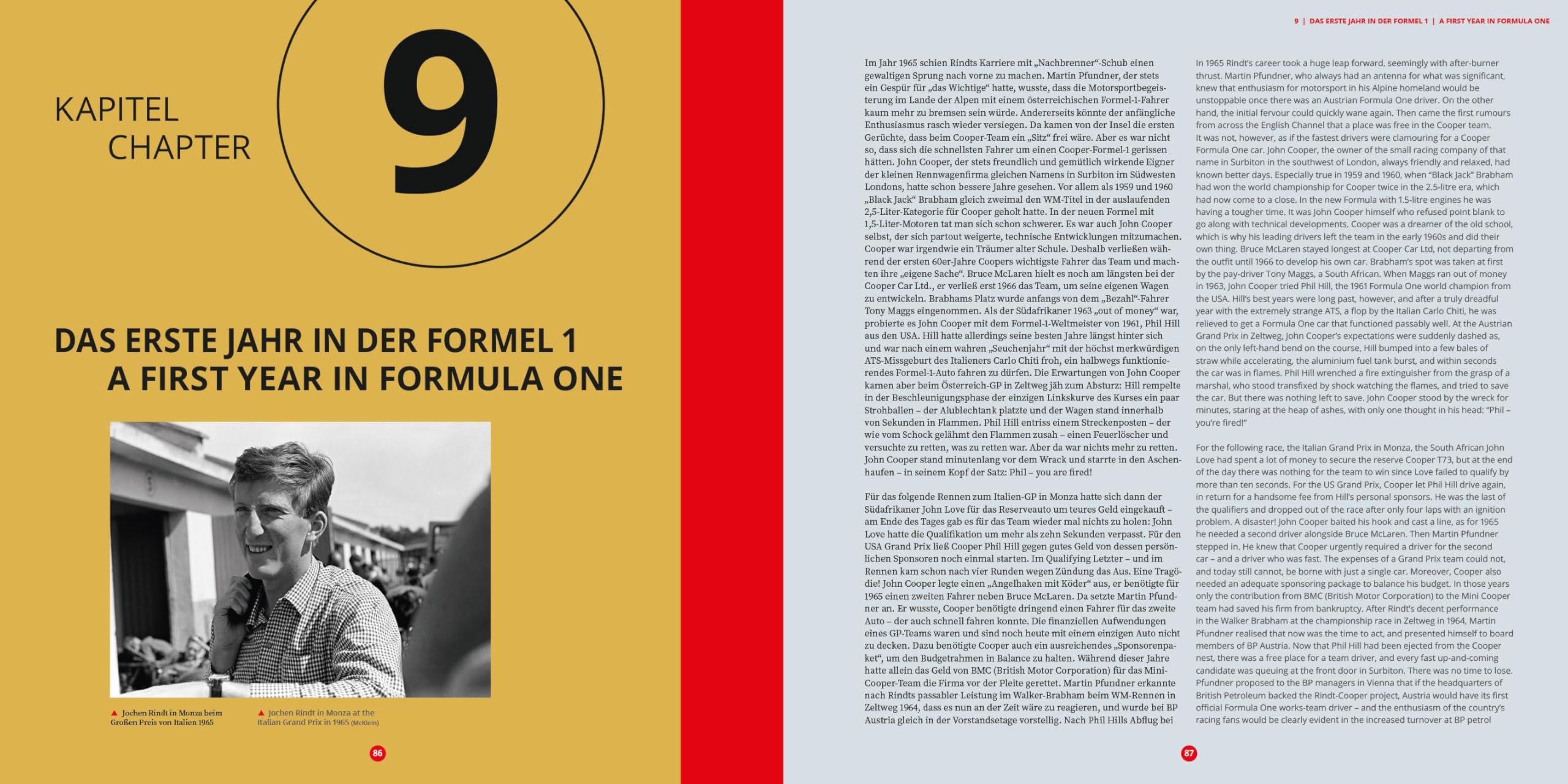 Jochen Rindt: Ikone mit verborgenen Tiefen/A Champion with Hidden Depths