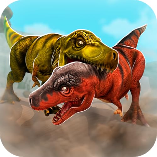 Dino Jurassico: Rex Divertidos- Aproveite a derradeira experiência de uma corrida jurássica com dino