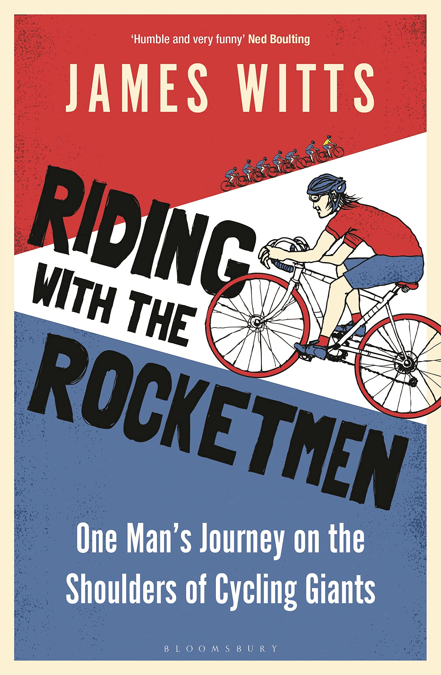 Riding With The Rocketmen by James Witts (Paperback Book)