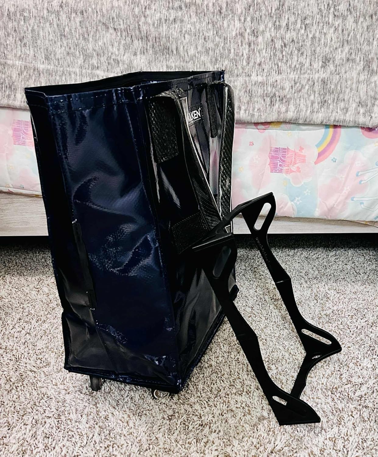 Soft Bag Support Frame, 3D Printed ABS, Tool-Free Assembly, Multiple Sizes | 3D printed ABS