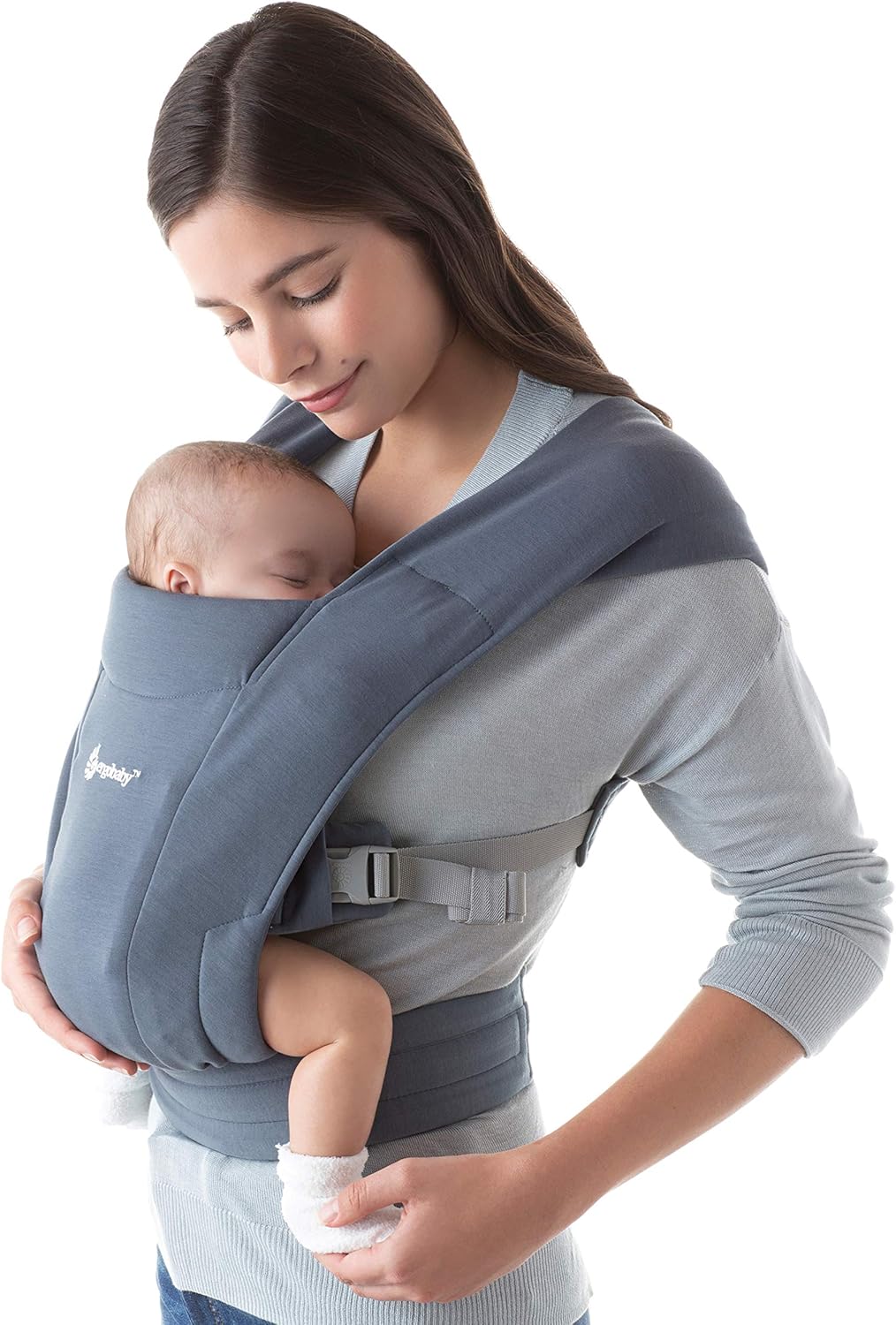 Ergobaby Embrace Baby Carrier for Newborns from Birth, Extra Soft