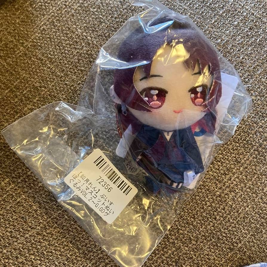 Amazon.co.jp: ぶいすぽっ！ GIGO限定 如月れん ぬいぐるみマスコット