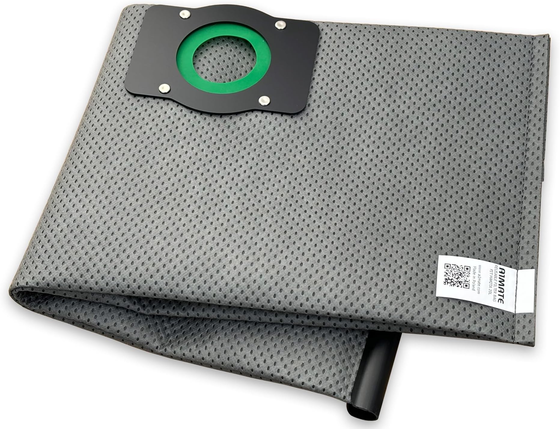 Sacchetti Per Aspirapolvere, Confezione Da 5 Sacchetti Compatibili Con Gli Aspirapolvere Makita 446l Vc2010l Vc2021l Vc2511 Vc2512l E Vc3011l Microfibra Non Tessuta Bianco 90310194 - Foto 10