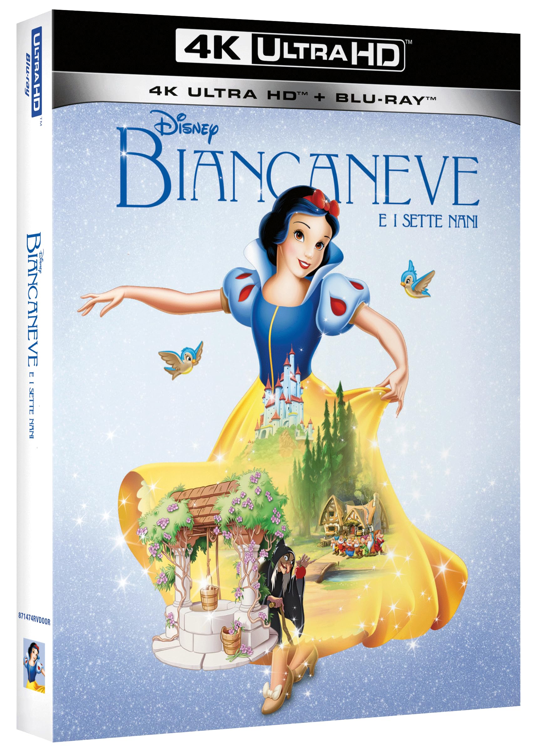 Biancaneve E I Sette Nani - 4K (Bd 4K + Bd Hd)
