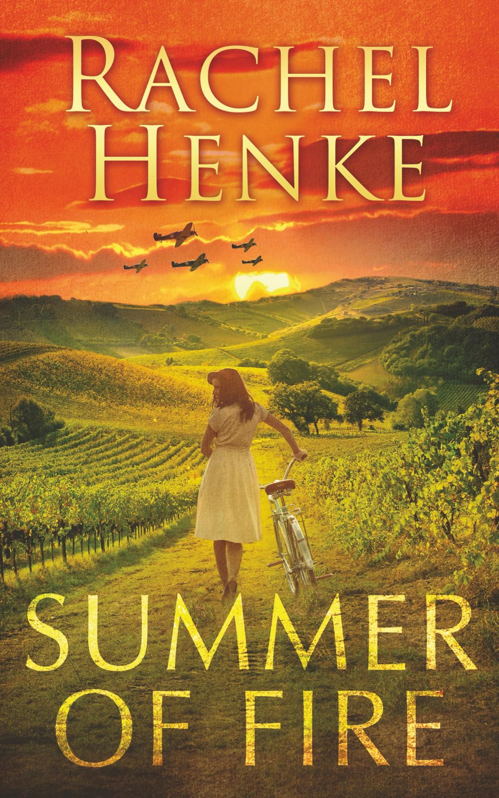 Summer of Fire (Seagrove & Raven)