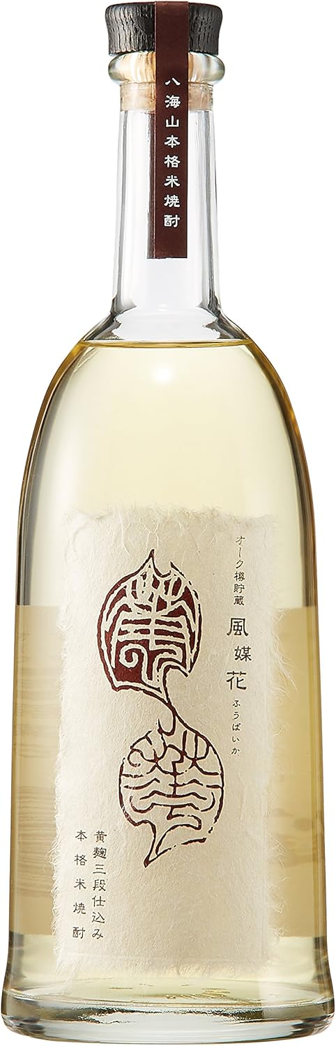 Amazon Co Jp 八海山本格米焼酎オーク樽貯蔵 風媒花 7ml 食品 飲料 お酒