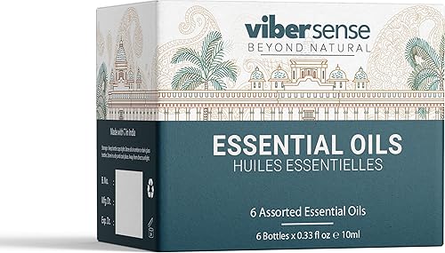 Miniatura 4 de Juego de aceites esenciales  Las 6 mejores mezclas para difusores, cuidado del hogar, aromas para hacer velas, fragancia, aromaterapia,