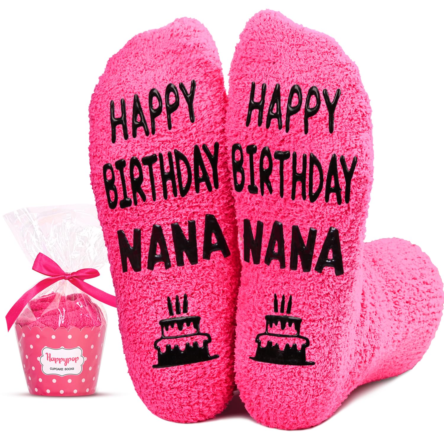 HAPPYPOP Birthday Gifts for Women - Nana Mom Aunt Gifts, Niece Sister Socks