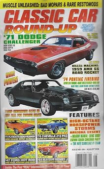 Classic Car Round Up Issue 435 August 2026
