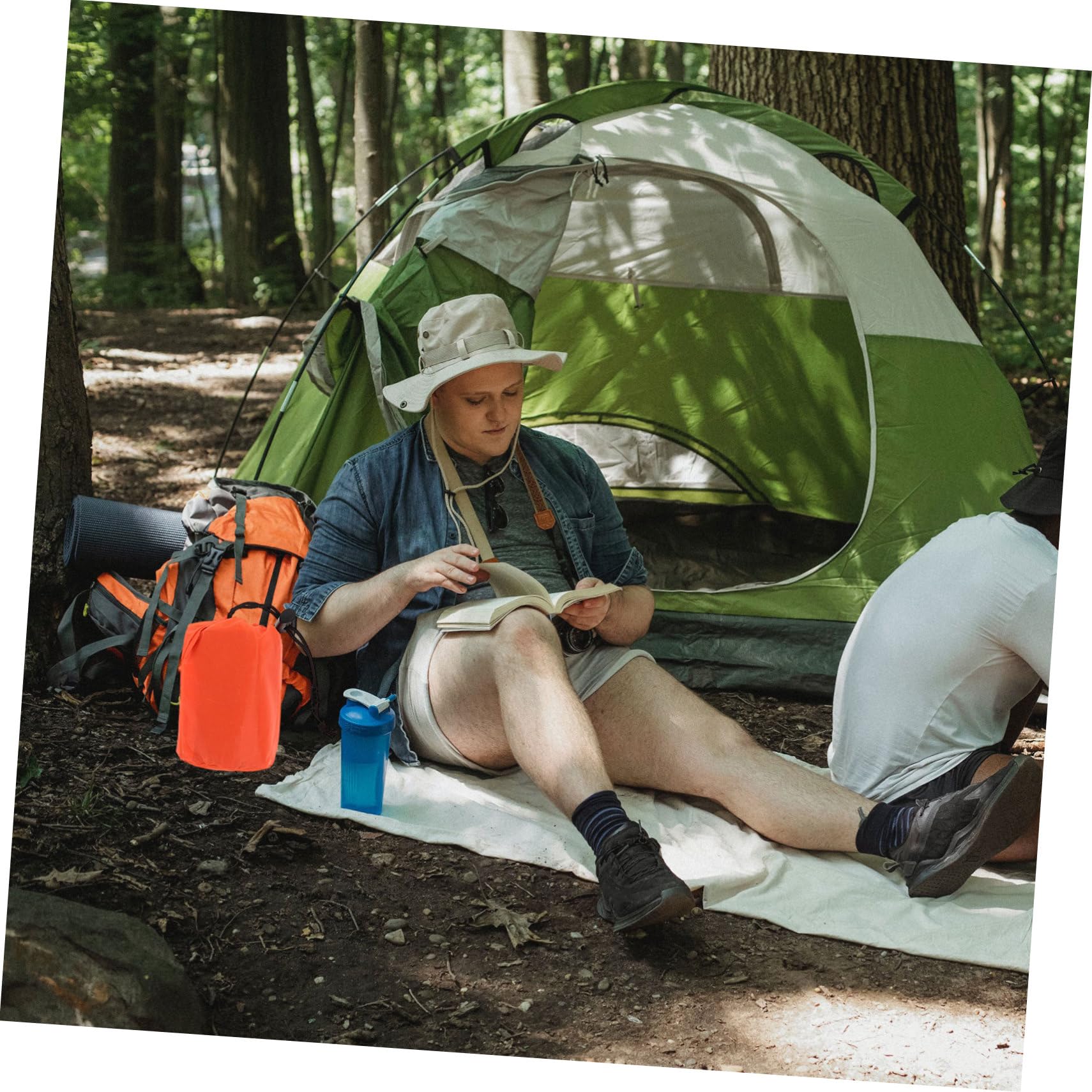 Toyvian 3juego Saco Vivac De Emergencia Saco De Dormir Térmico Portátil para Acampar Al Aire Refugio De Emergencia para Senderismo con Bolsa De Almacenamiento
