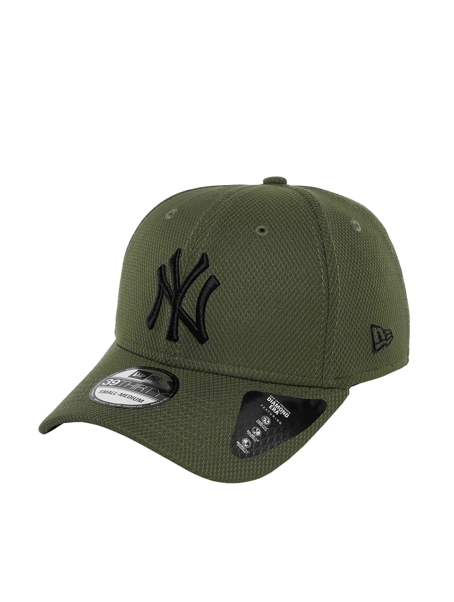 New Era 39Thirty Diamond Tech Cap - New York Yankees olive