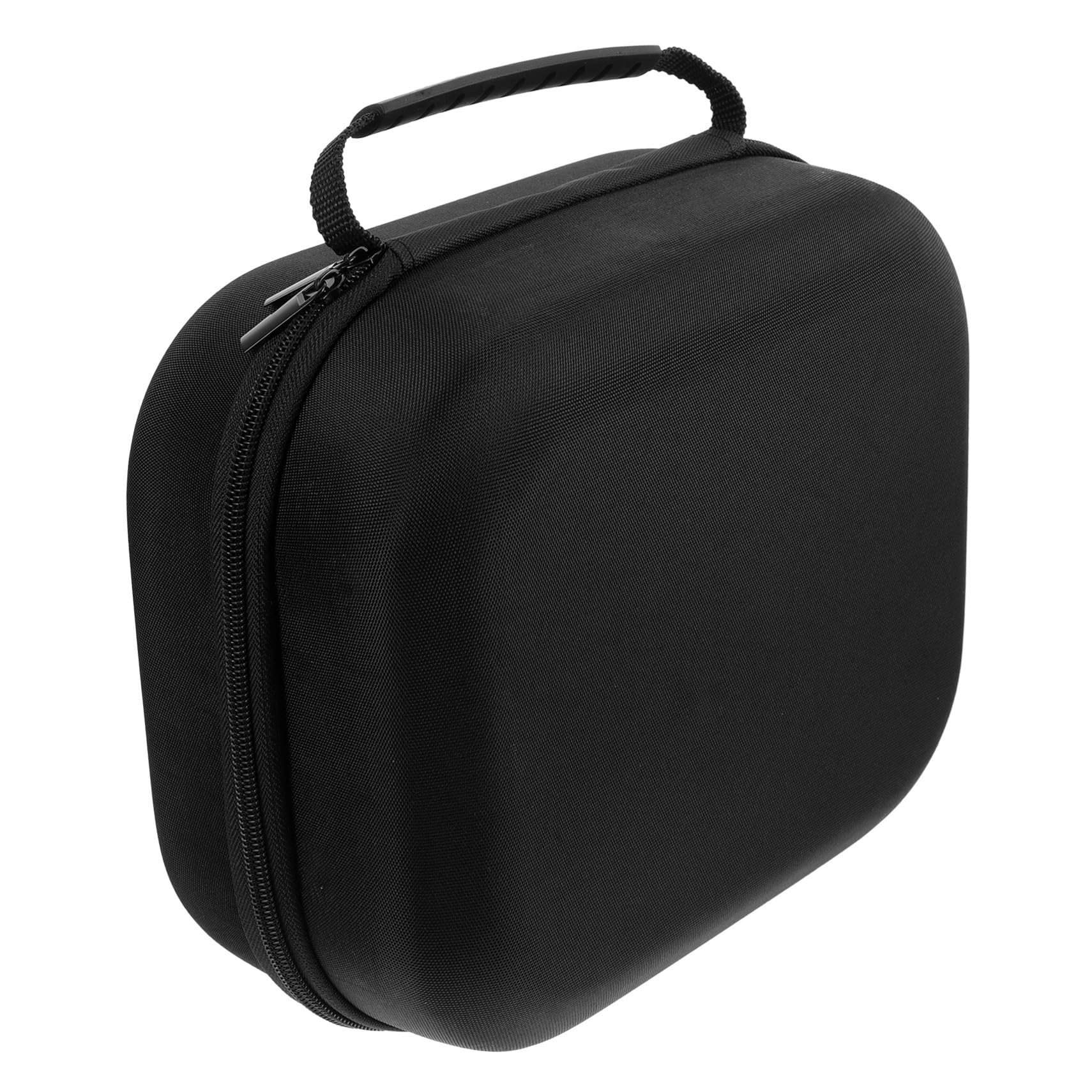 POPETPOP Custodia Rigida Eva per Occhiali Vr Nero, Supporto Compatto e Resistente, per Viaggio e Uso Quotidiano, Protezione Sicura per Visori Virtuali