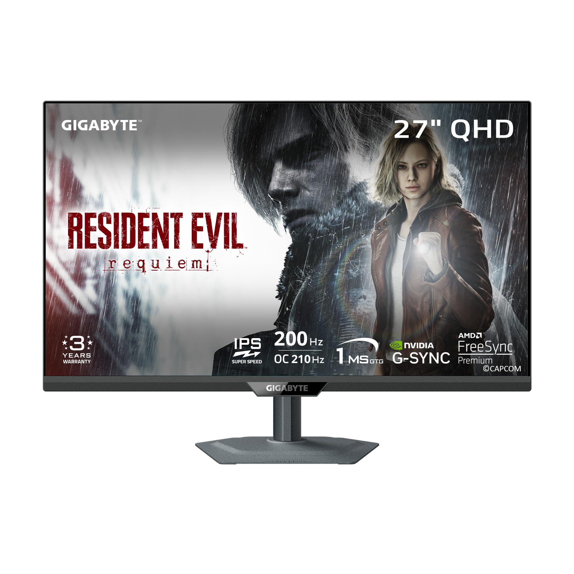 Amazon.co.jp: GIGABYTE - M27Q2-27インチ SS IPS ゲーミングモニター