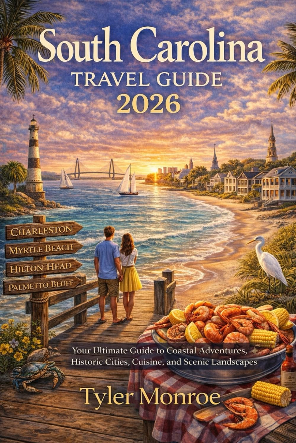 South Carolina Travel Guide 2026: Your Ultimate Guide to Coastal Adventures, Historic Cities, Cuisine, and Scenic Landscapes (Modern Explorer Travel Guide Series)