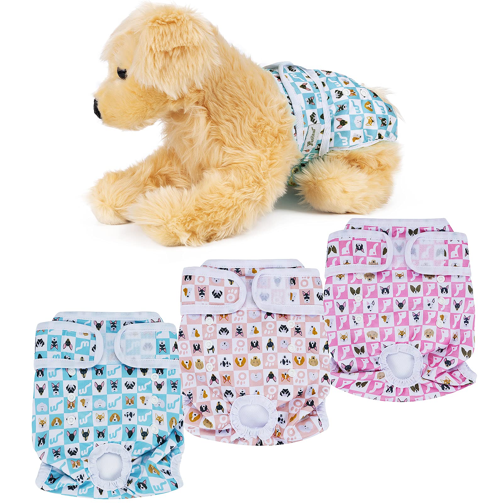 puppy cloth diapers