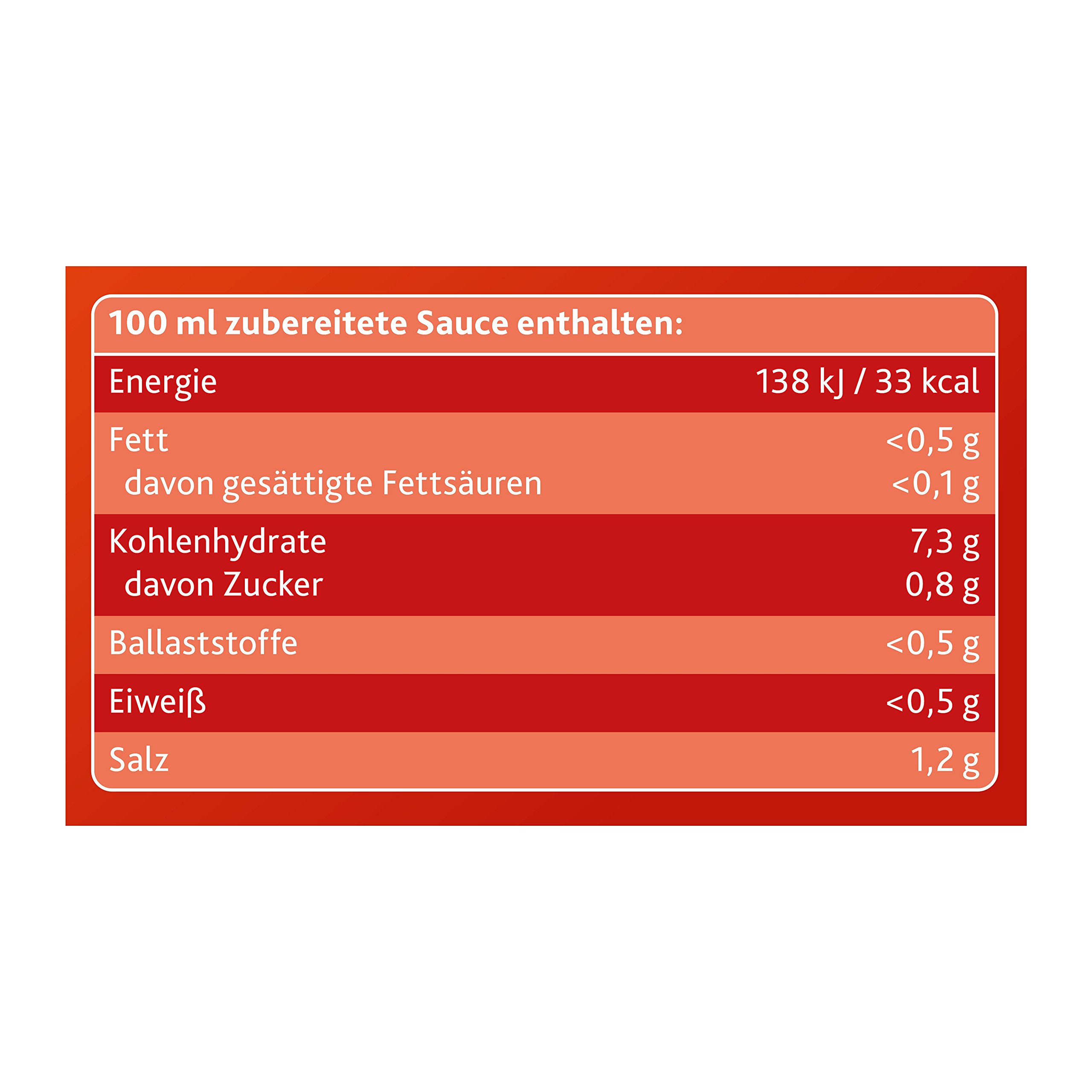 Knorr Delikatess Sauce zu Braten (pur als Bratensoße, Soßenbinder und zum Verfeinern), 1er Pack (1 x 1 kg)